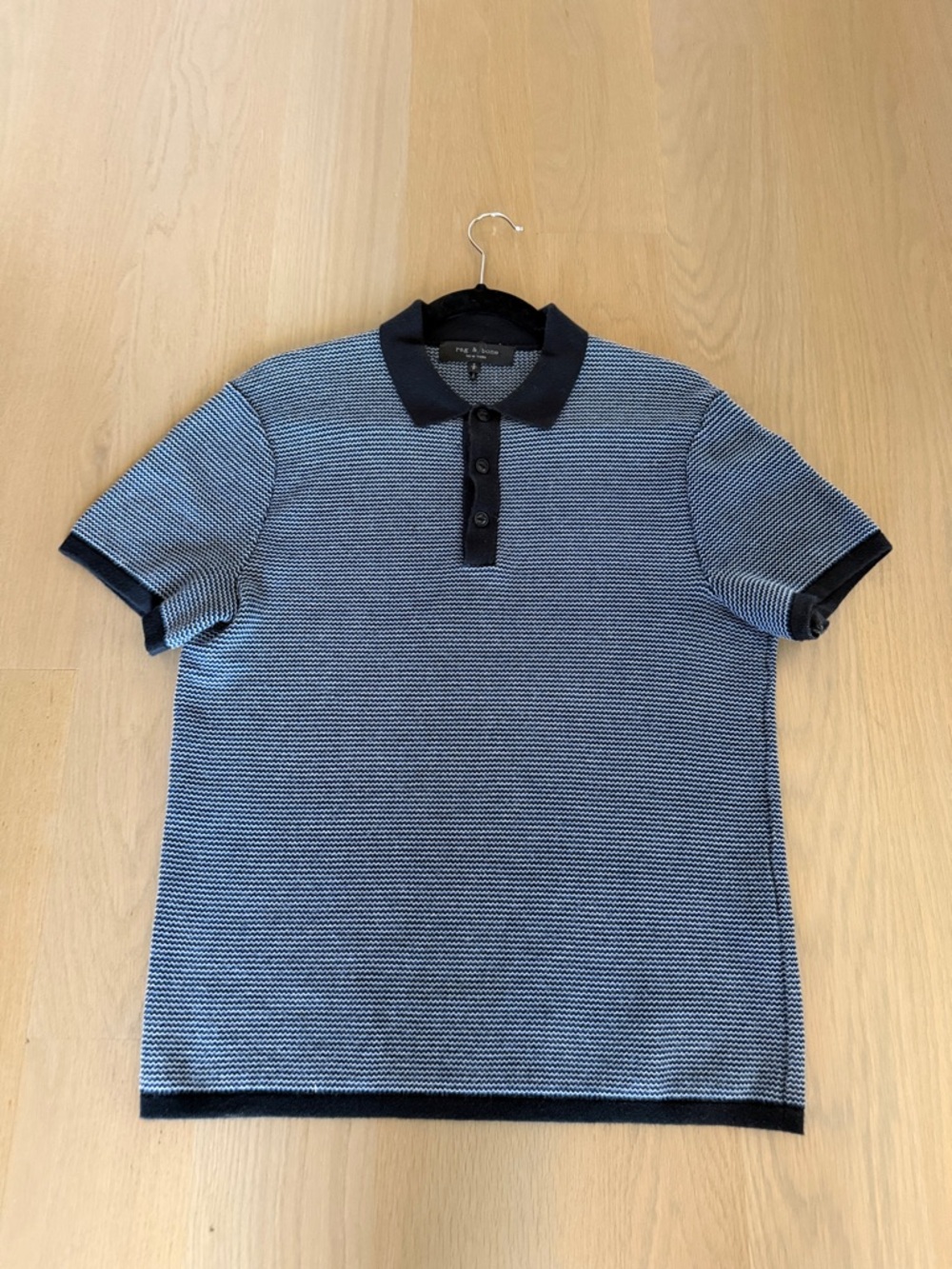 Rag & Bone Knit Polo